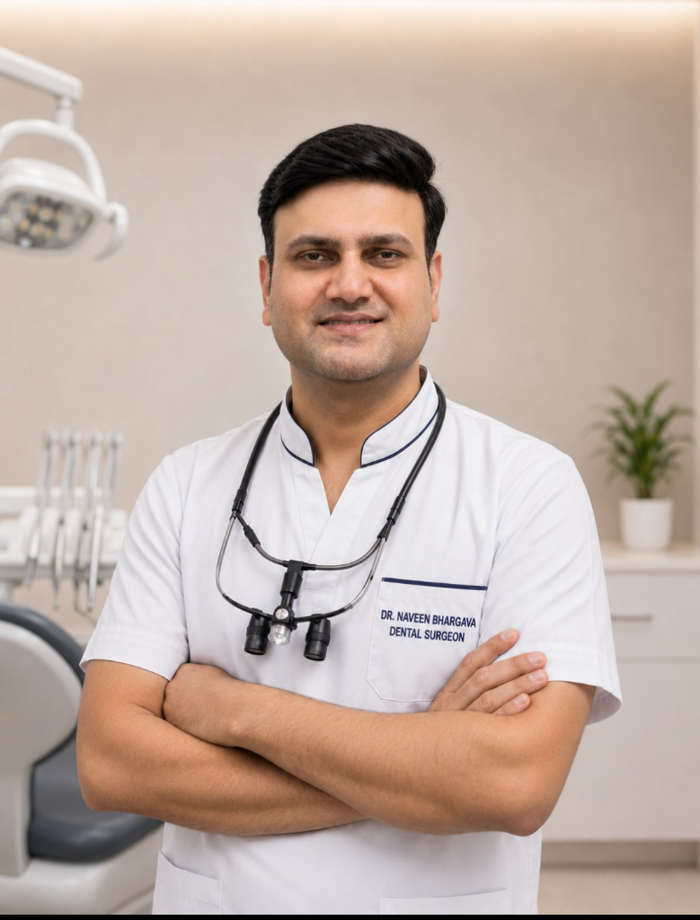 Dr. Naveen Bhargav - Smile Care Dental Specialist